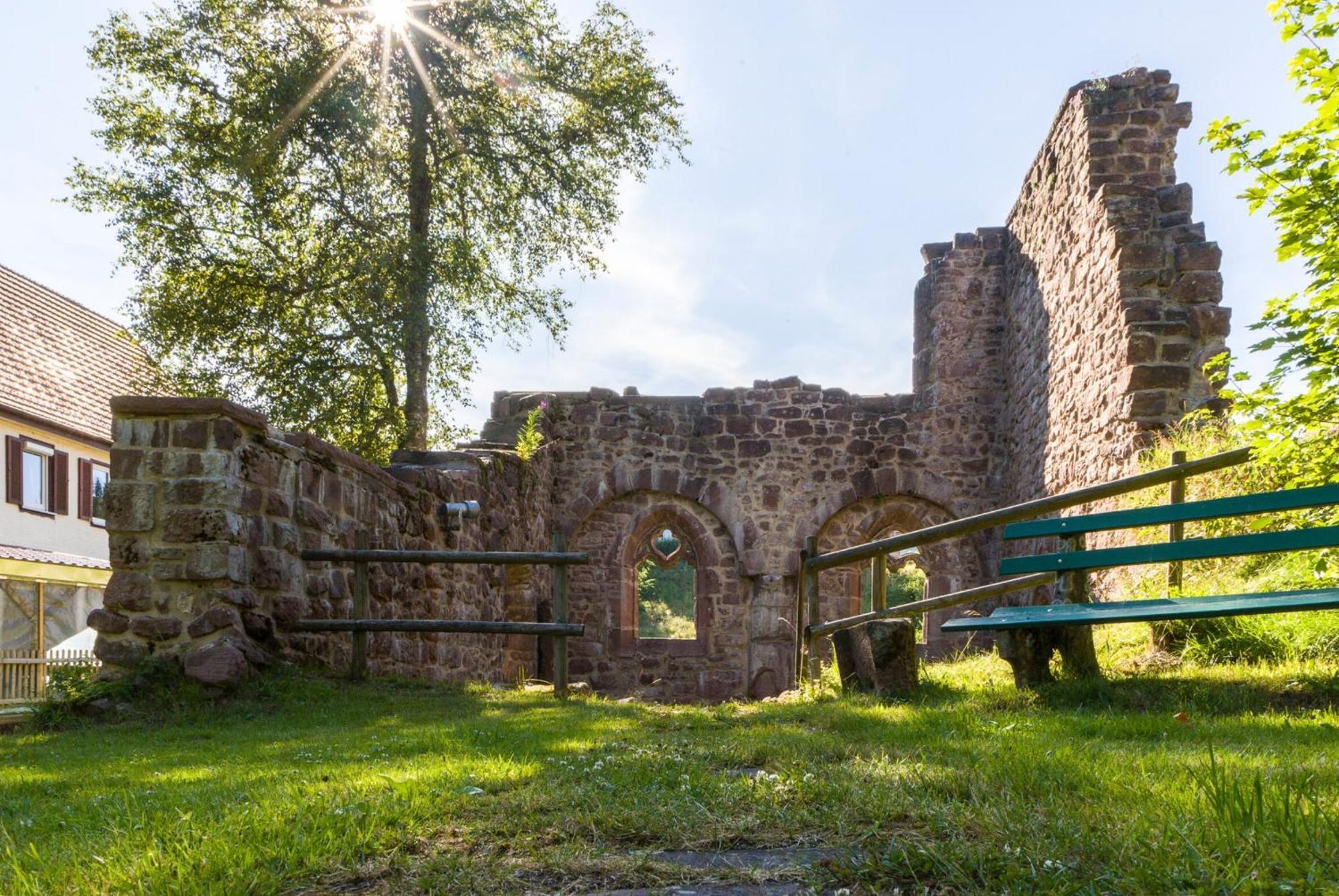 Ferienwohnung In Freudenstadt-Kniebis エクステリア 写真